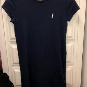 Polo t-shirt dress